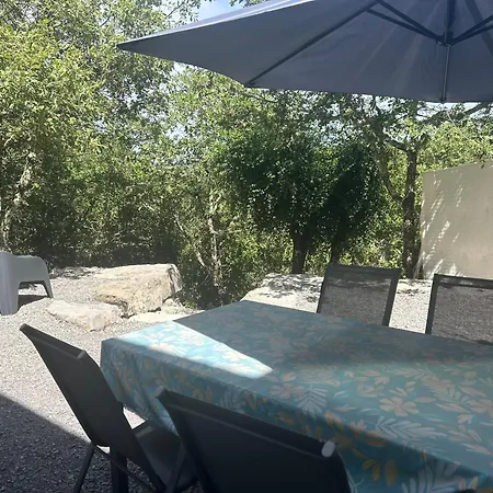 Apartment Appartement Charmant Climatise Chauzon
